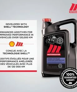 MotoMaster High Mileage 5W20 Synthetic Engine/Motor Oil, 5-L -Cheap MotoMaster Store motomaster 0w20 synthetic high mileage engine oil 5l ca9e6c3c f11f 454c ab1f 4c344879ccfa 1