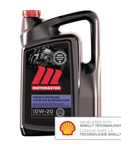 MotoMaster High Mileage 0W20 Synthetic Engine/Motor Oil, 5-L -Cheap MotoMaster Store motomaster 0w20 synthetic high mileage engine oil 5l faf92b9a 8b55 41a6 8798 4f3dd8614919