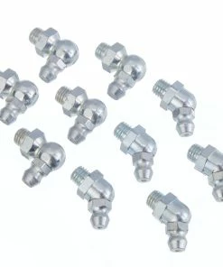 MotoMaster 1/4-in 45 & 90-Degree SAE Fitting Kit, 10-pc