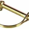 MotoMaster Round Latch Pin, 1/4-in