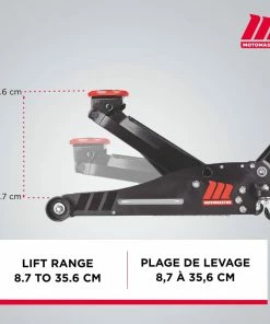 MotoMaster Hybrid Aluminum & Steel Garage Jack, 1.5-Ton -Cheap MotoMaster Store motomaster 1 5 ton aluminum hybrid racing jack 14eebd98 0796 41fe 8453 e0299622344d