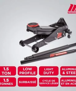 MotoMaster Hybrid Aluminum & Steel Garage Jack, 1.5-Ton -Cheap MotoMaster Store motomaster 1 5 ton aluminum hybrid racing jack 2e1ad586 e144 46c6 99e7 dcdcd611457e