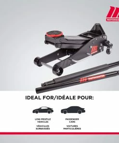 MotoMaster Hybrid Aluminum & Steel Garage Jack, 1.5-Ton -Cheap MotoMaster Store motomaster 1 5 ton aluminum hybrid racing jack 7f7ea318 0471 46e4 a0e7 7c0612fd5698