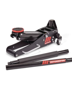 MotoMaster Hybrid Aluminum & Steel Garage Jack, 1.5-Ton