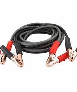 MotoMaster Heavy-Duty Booster/Jumper Cables, 1-Gauge, 25-ft