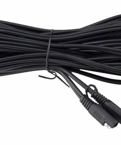 MotoMaster Battery Charger/Solar Panel SAE Quick-disconnect Extension Cable, 10-ft