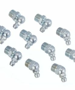MotoMaster 1/8-in 45 & 90-Degree SAE Fitting Kit, 10-pc