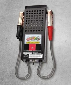 MotoMaster Battery Tester, 100-Amp Load, 6V/12V -Cheap MotoMaster Store motomaster 100a battery tester 36696c6b 130e 45f5 b491 cffd25e5fefb