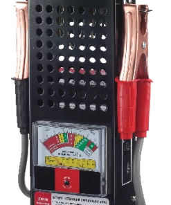 MotoMaster Battery Tester, 100-Amp Load, 6V/12V