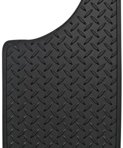 MotoMaster Easy-Fit Mud Guards, Black, 11 X 19-in