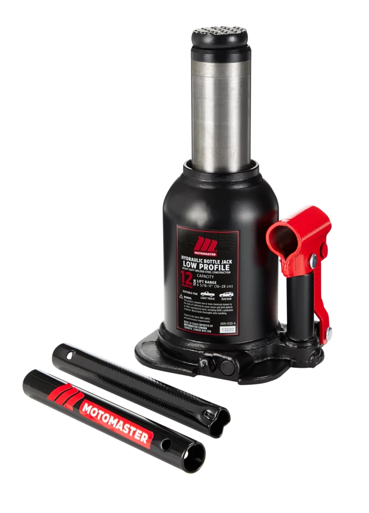 MotoMaster Low-Profile Bottle Jack, 12-Ton 4 MotoMaster Low-Profile Bottle Jack, 12-Ton - Image 4