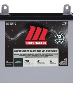 MOTOMASTER AGM Group Size U1 12-Volt 32 Ah Battery