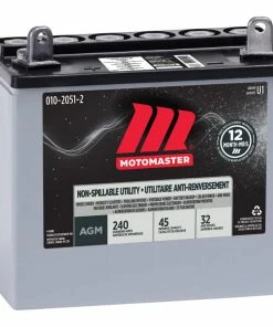 MOTOMASTER AGM Group Size U1 12-Volt 32 Ah Battery -Cheap MotoMaster Store motomaster 12 volt 32ah group u1 sla battery f4c5eb4d d332 437d 8cd0 b5afc4b2018a