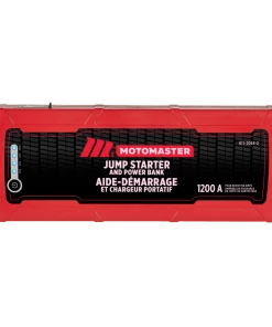 MotoMaster Booster Pack/Jump Starter & USB Power Bank, Lithium-ion, 1200-Amp, 12V -Cheap MotoMaster Store motomaster 1200a lithium jump starter 2f80d8b7 7e52 4585 b89b e4e511467eef