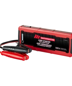 MotoMaster Booster Pack/Jump Starter & USB Power Bank, Lithium-ion, 1200-Amp, 12V