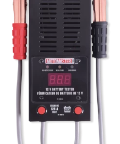 MotoMaster Battery Tester, 125-Amp Load, 12V -Cheap MotoMaster Store motomaster 125a battery load tester 1b6934e6 3514 44a7 a663 494e61699ac1