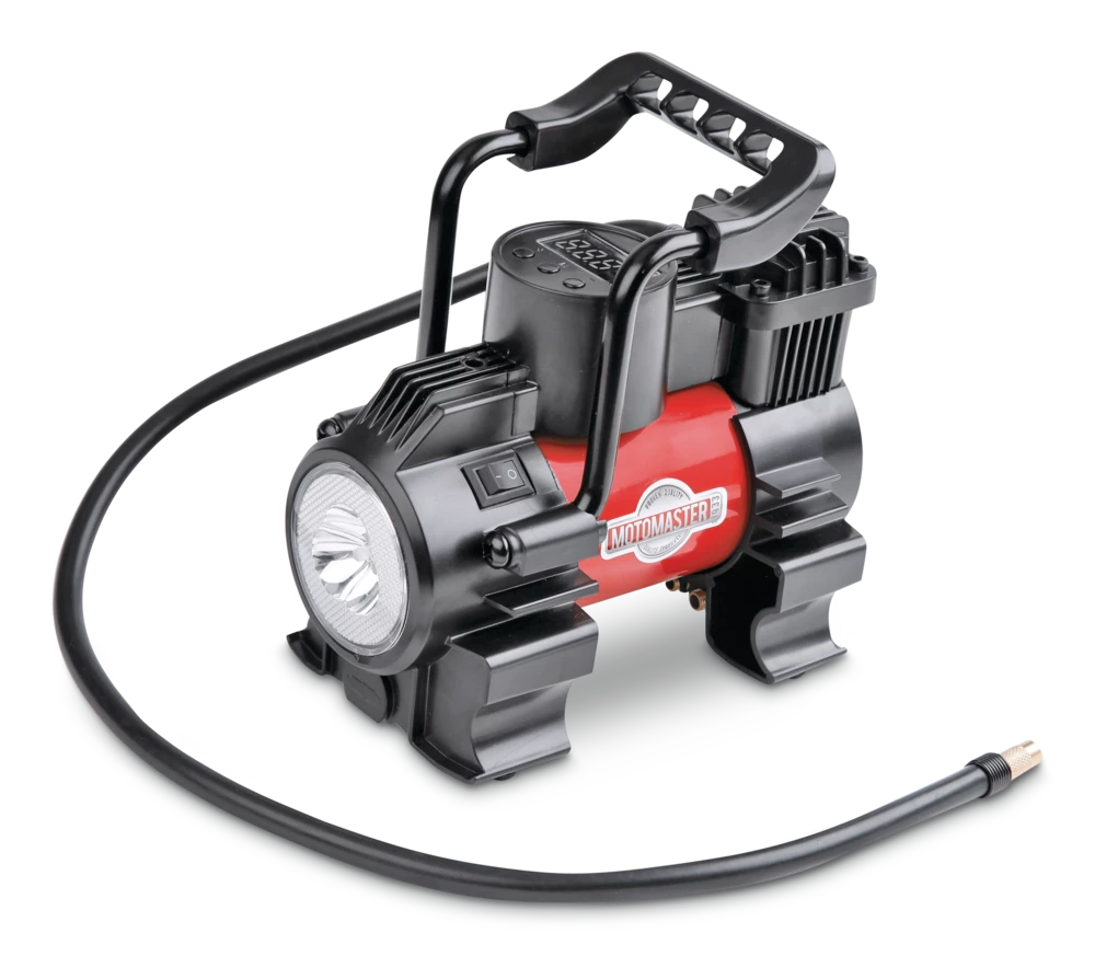 MotoMaster 12V Direct Drive Inflator, 3-Minute 1 MotoMaster 12V Direct Drive Inflator, 3-Minute