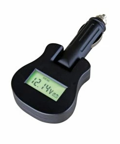 MotoMaster Battery & Charging System Monitor, 12V, Digital Display