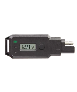 MotoMaster Battery Monitor/Battery Status Indicator, 12V, LED Display