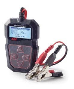 MotoMaster Digital Battery Tester/Analyzer, 12V