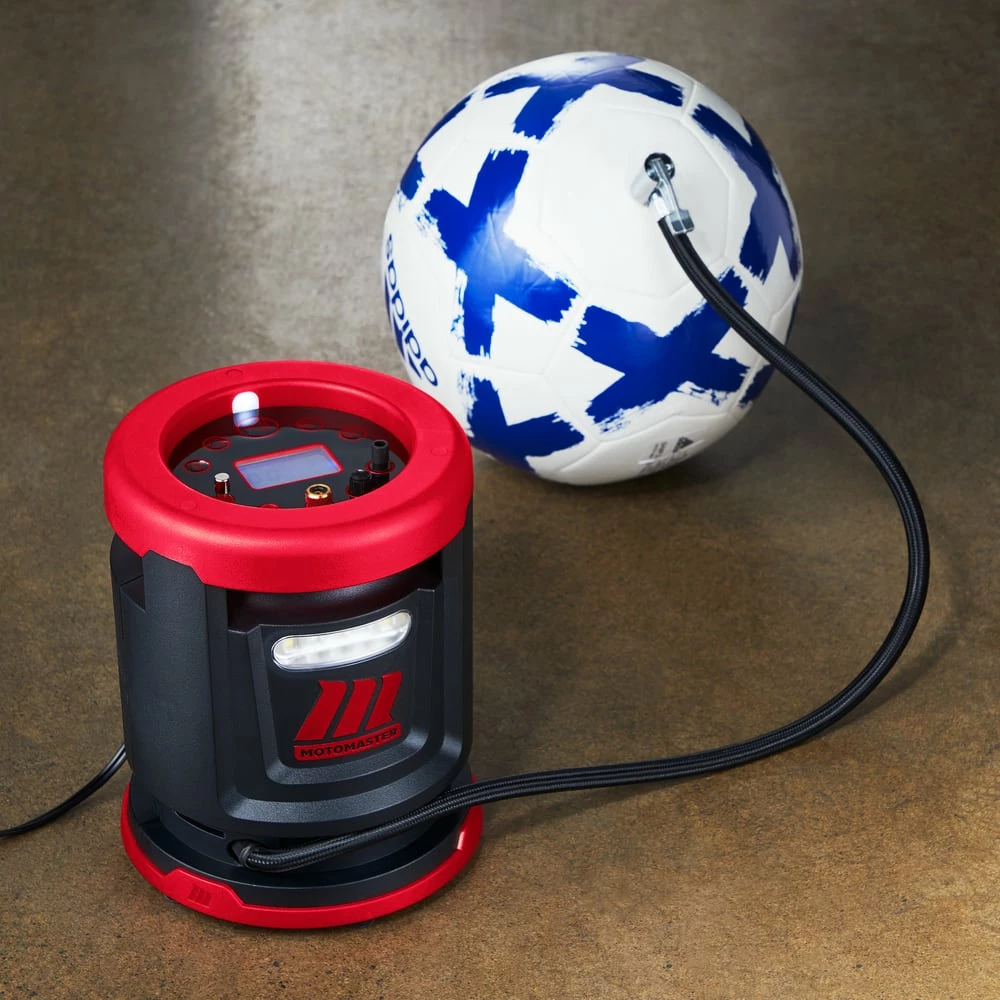 MotoMaster Mighty Quiet Inflator 13 MotoMaster Mighty Quiet Inflator - Image 13