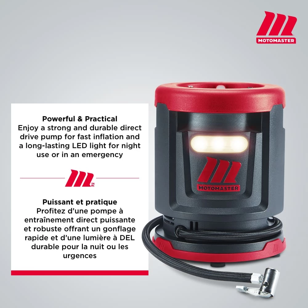 MotoMaster Mighty Quiet Inflator 11 MotoMaster Mighty Quiet Inflator - Image 11