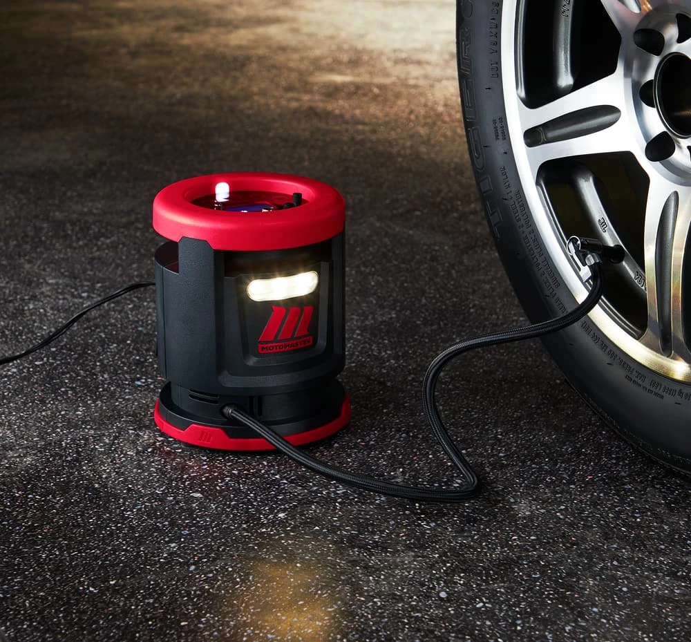 MotoMaster Mighty Quiet Inflator 12 MotoMaster Mighty Quiet Inflator - Image 12