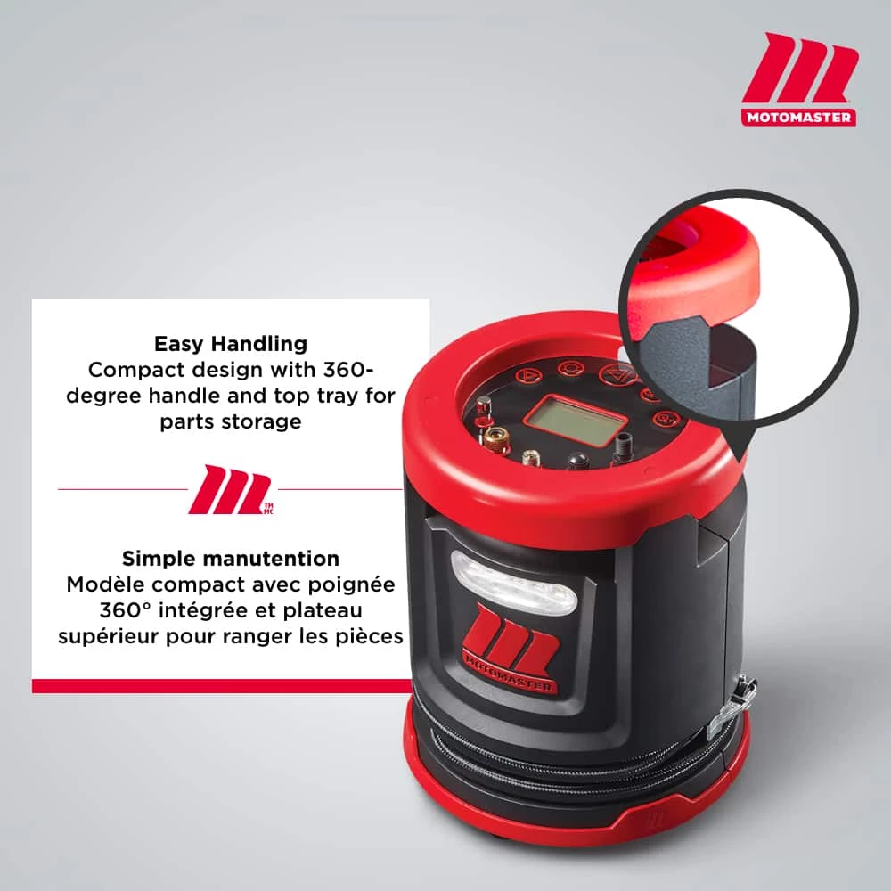 MotoMaster Mighty Quiet Inflator 8 MotoMaster Mighty Quiet Inflator - Image 8