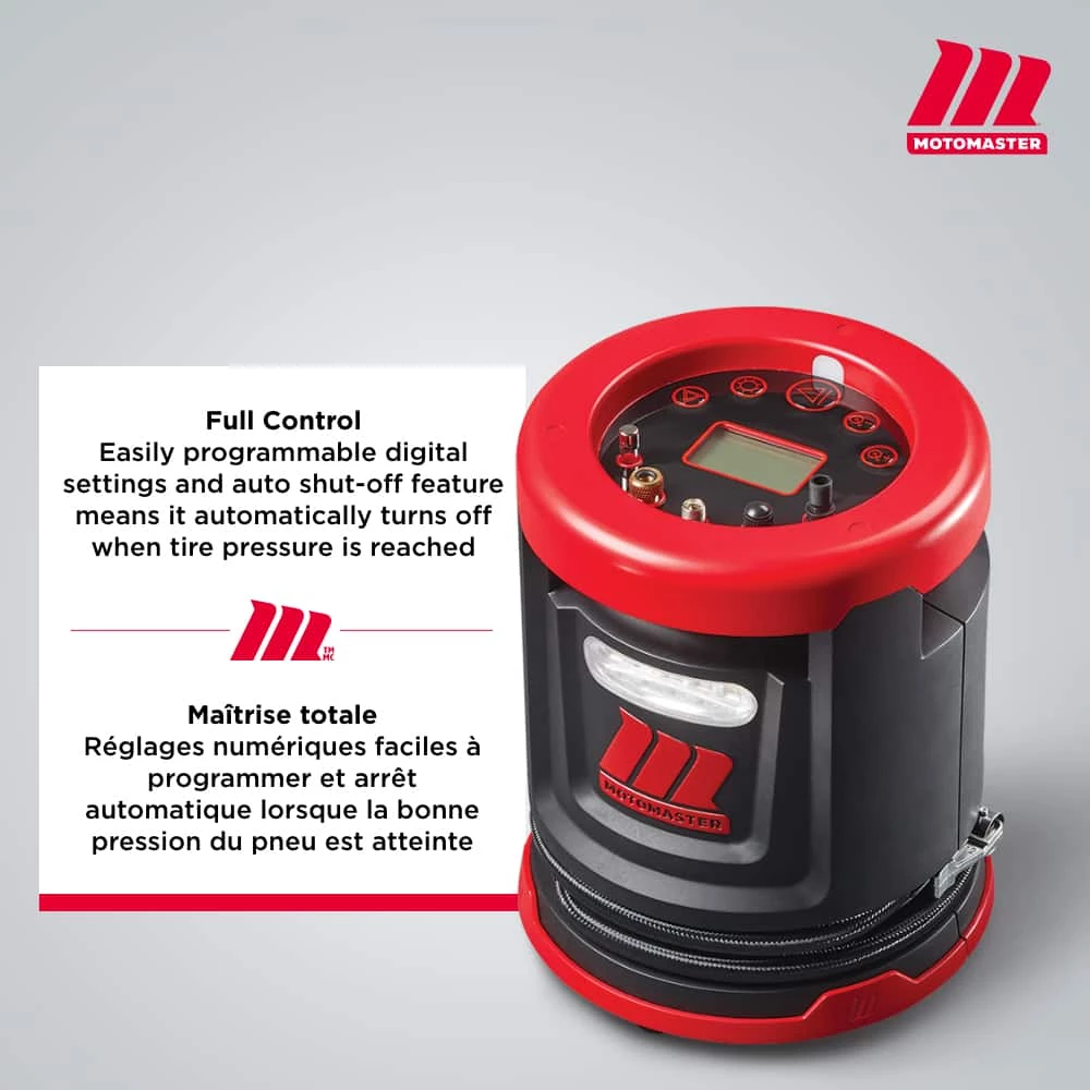 MotoMaster Mighty Quiet Inflator 10 MotoMaster Mighty Quiet Inflator - Image 10