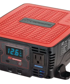 MotoMaster Power Inverter, 1500W, Includes Battery Cables