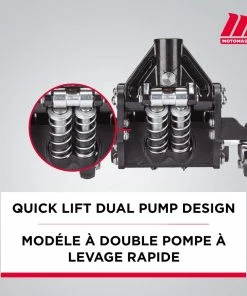 MotoMaster Hybrid Aluminum & Steel Garage Jack, 2.25-Ton -Cheap MotoMaster Store motomaster 2 25t lp aluminum hybrid jack 4970d24c 9783 4edc bbd0 3c1607faa539