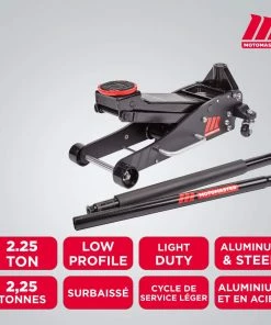 MotoMaster Hybrid Aluminum & Steel Garage Jack, 2.25-Ton -Cheap MotoMaster Store motomaster 2 25t lp aluminum hybrid jack b466bcd7 a5b4 4c74 b34e 8033cea196c9