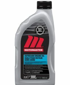 MotoMaster 2-Stroke Outboard Engine Oil Low Smoke Formula
