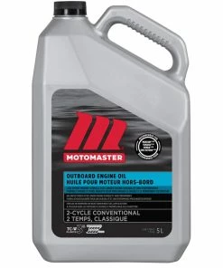 MotoMaster 2-Cycle Outboard Engine Oil, 5-L