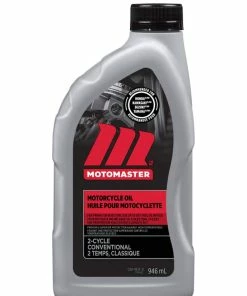 MotoMaster 2-Stroke Motorcycle Oil 50:1 Fuel Ratio, 946-mL
