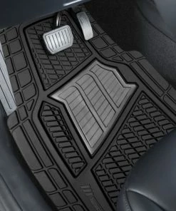 MotoMaster 2-Tone Car Floor Mat Set, 4-pk 10 MotoMaster 2-Tone Car Floor Mat Set, 4-pk -Cheap MotoMaster Store motomaster 2 tone floor mats grey and black 4pc 391ef9d4 f28f 41ec 93a0 c83d5444be2a