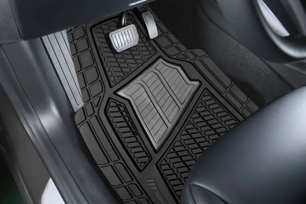 MotoMaster 2-Tone Car Floor Mat Set, 4-pk 5 MotoMaster 2-Tone Car Floor Mat Set, 4-pk - Image 5