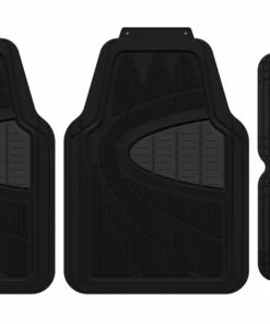MotoMaster 2-Tone Car Floor Mat Set, 4-pk 8 MotoMaster 2-Tone Car Floor Mat Set, 4-pk -Cheap MotoMaster Store motomaster 2 tone floor mats grey and black 4pc 49a39e4c 44f1 4a01 86e8 55495742604a