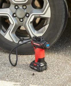 MotoMaster 20V Digital Portable Tire Inflator With 2.0 Ah PWR POD Battery & Compact Charger -Cheap MotoMaster Store motomaster 20v digital portable tire inflator a2cb826c ecb2 445c bbee 1ea1c3b318aa