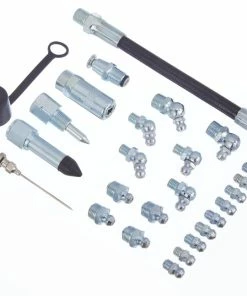 MotoMaster Grease Gun Accessory Kit, 27-pc