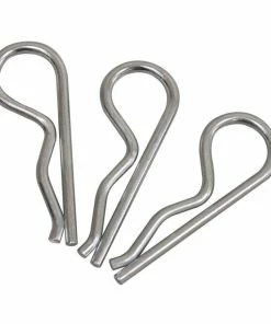 MotoMaster Master Lock Towing Pin Clips, 3-pk
