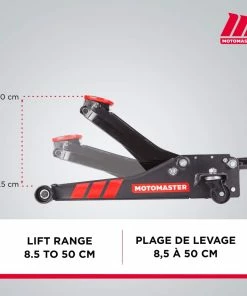 MotoMaster Standard-Duty Low Profile Garage Jack, 3-Ton -Cheap MotoMaster Store motomaster 3 ton garage jack low profile cc666091 24f4 42a3 b09c d2b57e34463c