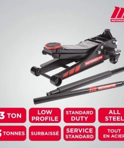 MotoMaster Standard-Duty Low Profile Garage Jack, 3-Ton -Cheap MotoMaster Store motomaster 3 ton garage jack low profile d1138939 b633 4d79 bfd6 697993802ee8