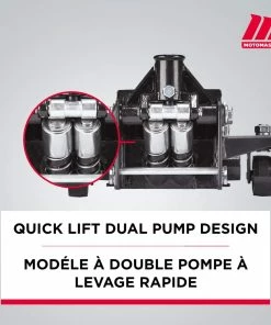 MotoMaster Standard-Duty Low Profile Garage Jack, 3-Ton -Cheap MotoMaster Store motomaster 3 ton garage jack low profile fe6396a5 3b39 46c8 ad68 2df3f99cae35