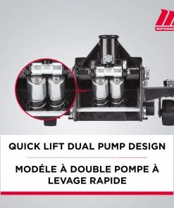 MotoMaster Standard-Duty Garage Jack, 3-Ton -Cheap MotoMaster Store motomaster 3 ton garage jack standard duty 026977b9 5e46 49b8 9235 08da101c4320