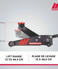 MotoMaster Standard-Duty Garage Jack, 3-Ton -Cheap MotoMaster Store motomaster 3 ton garage jack standard duty 9fcb0a5b 491b 468b a81f 98e4bb372bf1