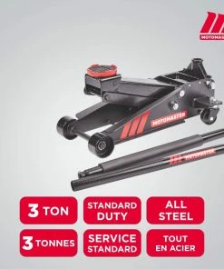 MotoMaster Standard-Duty Garage Jack, 3-Ton -Cheap MotoMaster Store motomaster 3 ton garage jack standard duty c9839eed 84c8 4747 8d91 1ac3054cc581