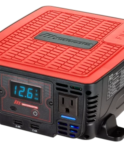 MotoMaster Power Inverter, 3000W, Includes Battery Cables