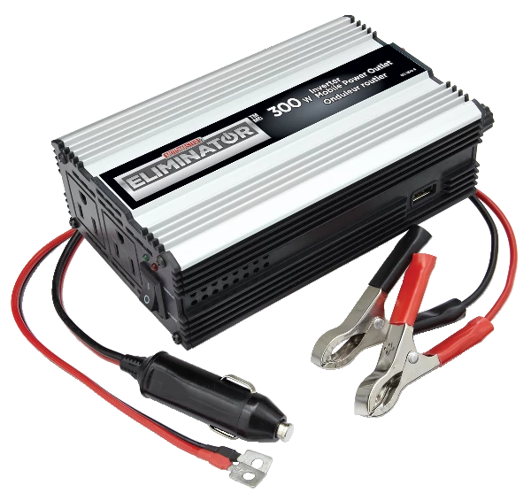 MotoMaster 300W Inverter With USB Port, Power-On Indicator 5 MotoMaster 300W Inverter With USB Port, Power-On Indicator - Image 5