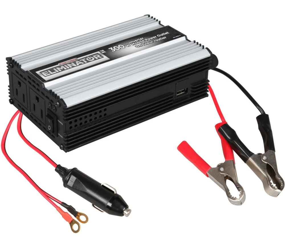 MotoMaster 300W Inverter With USB Port, Power-On Indicator 3 MotoMaster 300W Inverter With USB Port, Power-On Indicator - Image 3